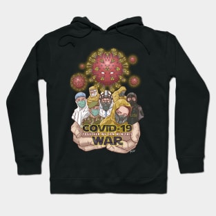 COVID WAR Hoodie